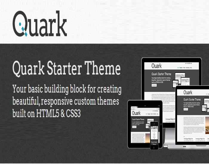 quark wordpress starter theme